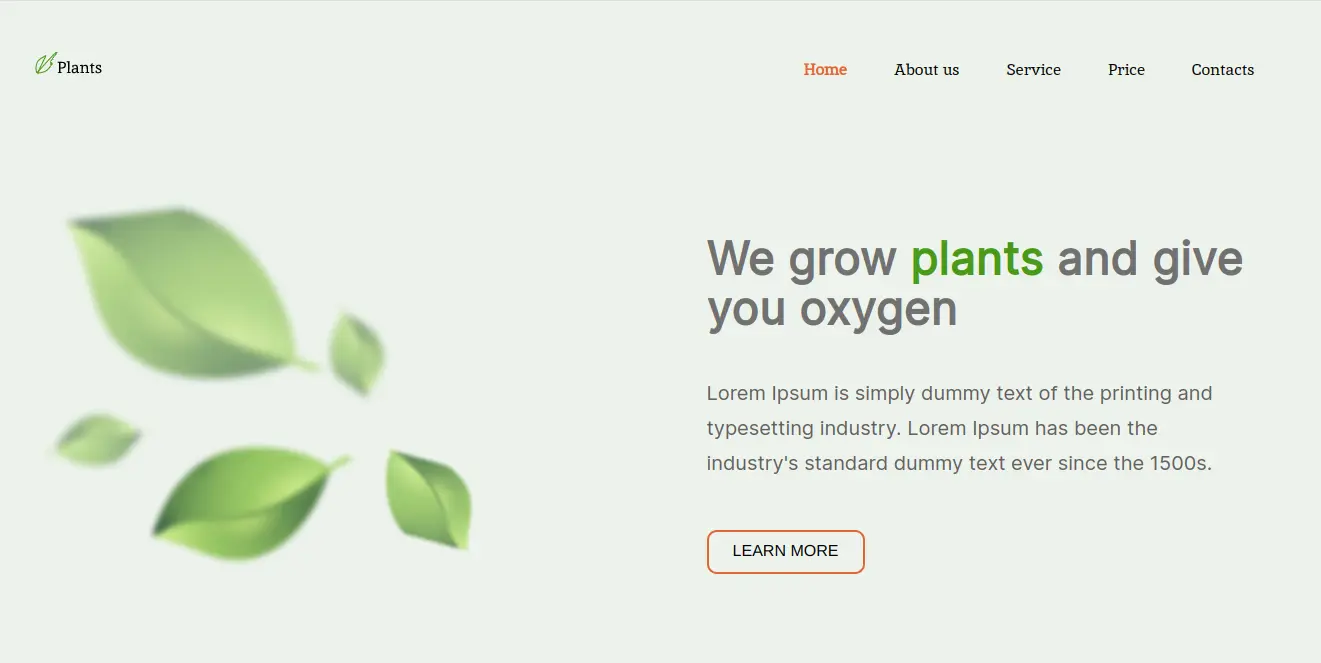 plants